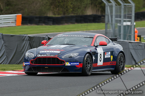 Aston Martin V8 Vantage GT4, Edwards, Yu