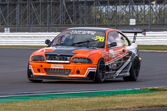 26 Bryan Bransom, BMW M3