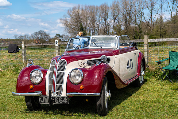 40  Anthony COSTIGAN, FRAZER NASH/BMW 327/80 DHC,