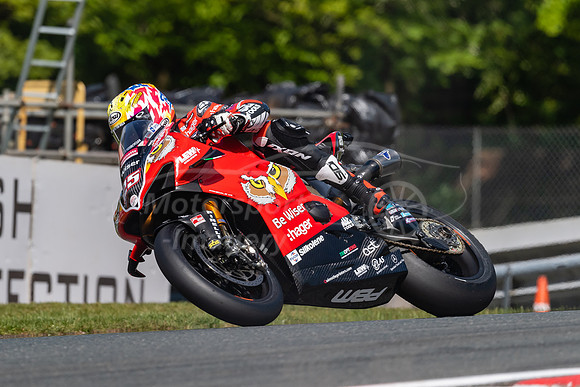 25 Josh Brookes Ducati,