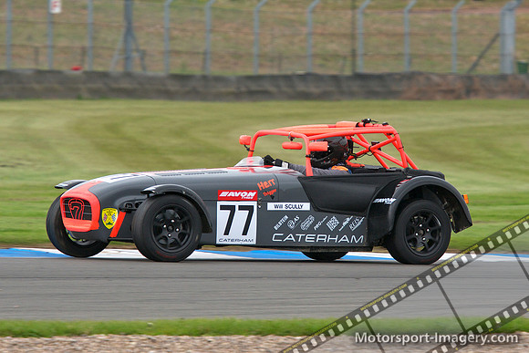 Will Scully, Caterham