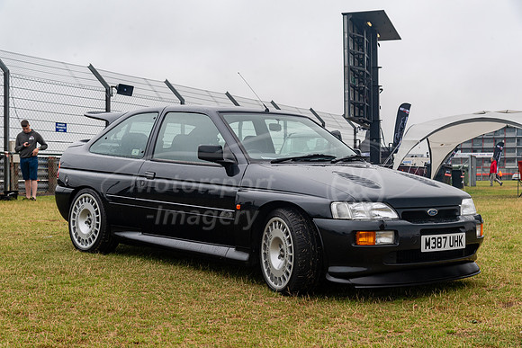M387UHK Ford Escort Cosworth