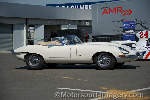 Jaguar E-Type GAS309