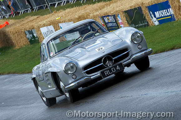Stuart Graham, Mercedes Benz 300SL