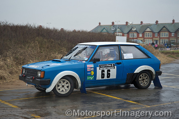 Graham Chester, Ian Rayner, Sunbeam Talbot