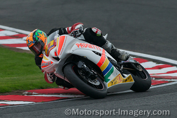Ben Padgett, Yamaha 600cc