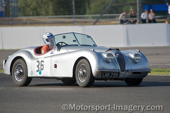 Jaguar XK120, Nicholas Wilkins