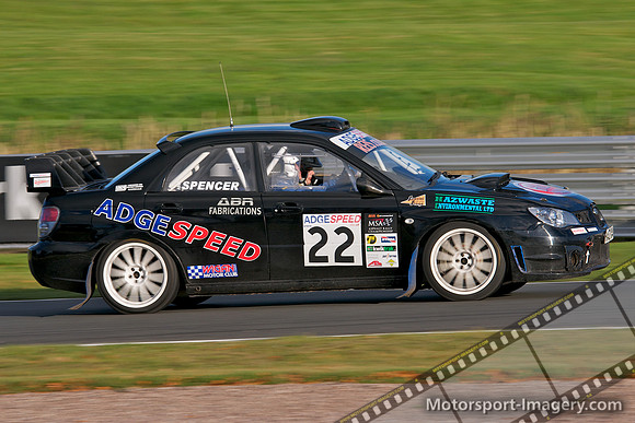 Adrian Spencer, Mark Hewitt, Subaru Imprezza