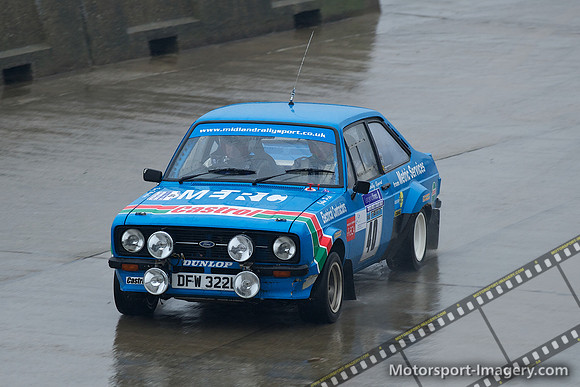 Barry Stevenson-Wheeler, John Pickavance, Ford Escort RS