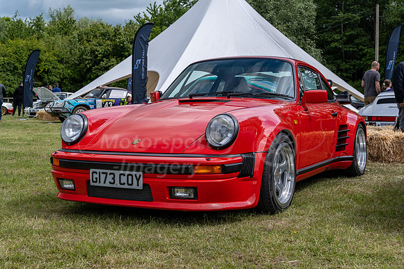 G173COY, 1989 Porsche 911 Turbo