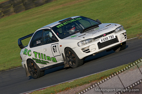 Robert Cox, Ross Pedley, Subaru Imprezza