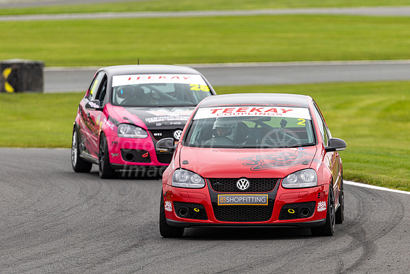 James HOWLISON VW Golf GTi Mk5
