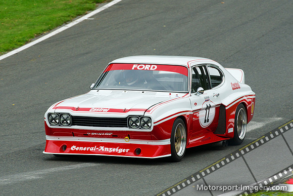 Ric Wood, Ford Capri