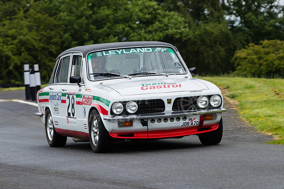 28 Shaun Roche  Triumph Dolomite