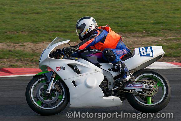 Jonathan Kinnett, Kawasaki 400ZXR