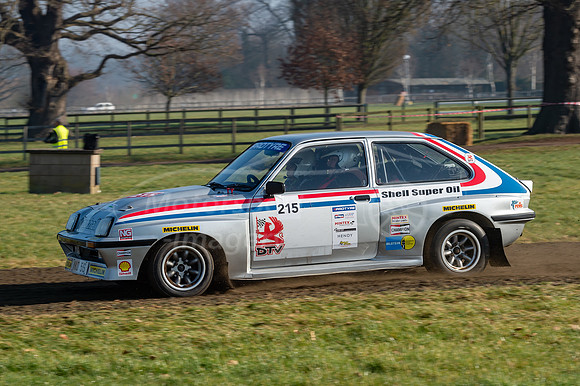 Stuart Anderson - Vauxhall Chevette HSR