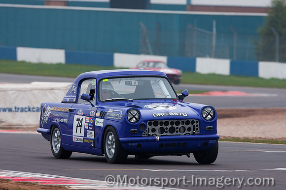 Ian Percival - Triumph Herald