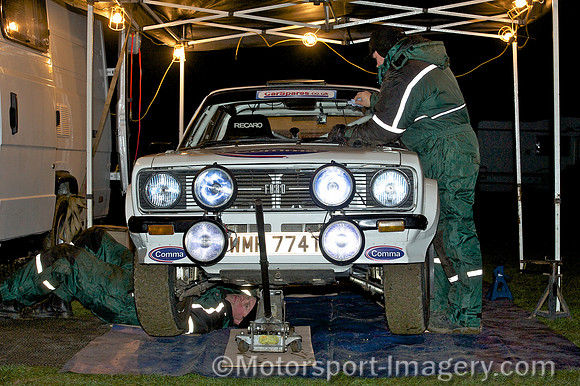 Richard Warne, Chris Deal, Ford Escort RS