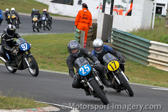 Andy Molnar, Norton Manx 348