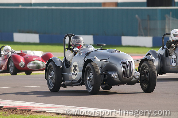 Ned Spieker, Fraser Nash High Speed