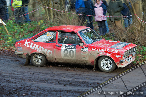 Guy Woodcock, Graham Dance, Ford Escort RS2000