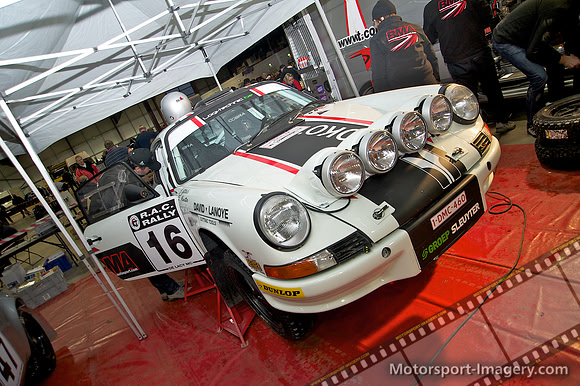 Bernard Munster, Johan Gitsels, Porsche 911