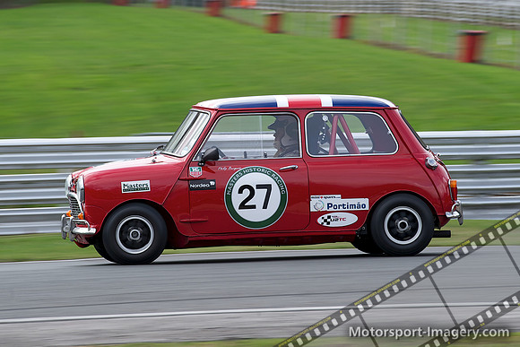 Phil Burgess, Mini Cooper S