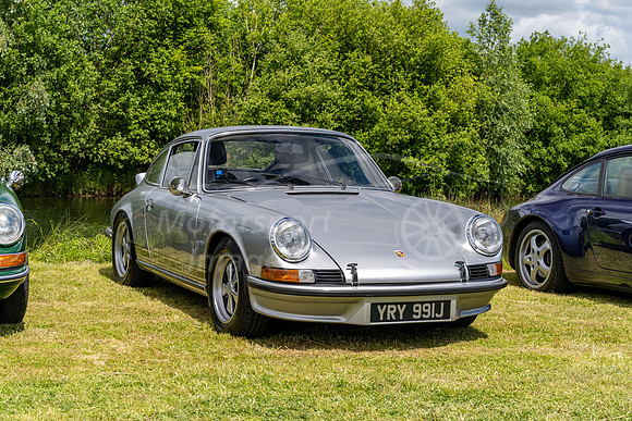 YRY991J, 1970 Porsche 911