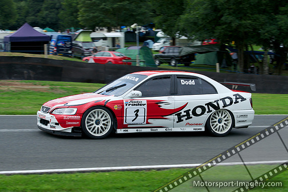 James Dodd, Honda Accord
