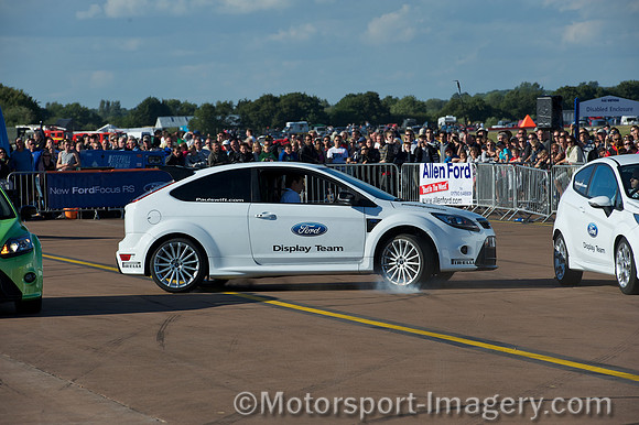 Paul Swift in the RS Focus