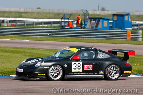 Porsche 997 Cup, Rod Barrett, Jan Persson, Jay Shepherd