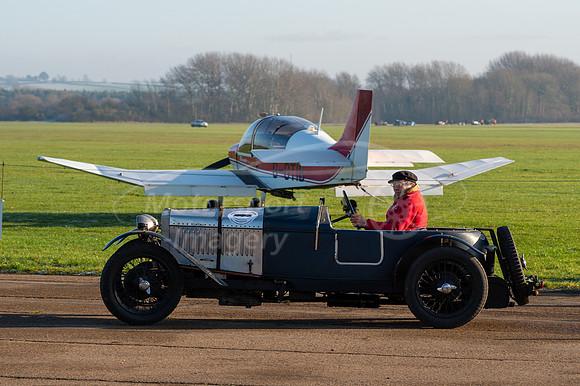 53 Robert Ellis  FRAZER NASH SUPER SPORTS  DS 8808
