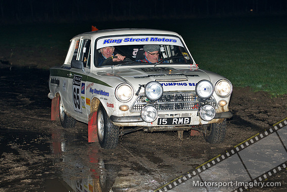 Bob Bean, Malcolm Smithson, Ford Lotus Cortina