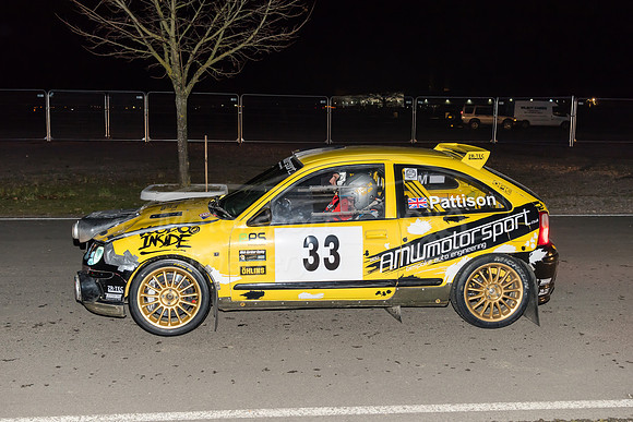 33  John Marshall  Chris Pattison  MG ZR