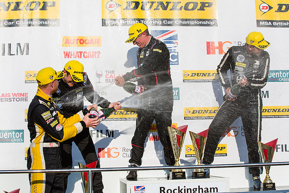 Race 3 Podium