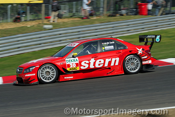 Renger Van Der Zande, AMG Mercedes