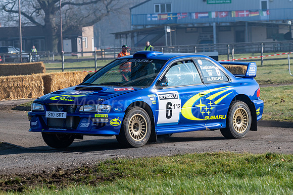 Duncan Waite - Subaru Impreza 99 WRC