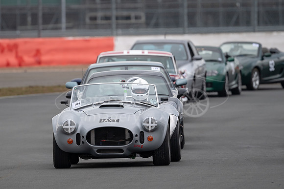 Ted SHEPHERD  AC COBRA MKIV