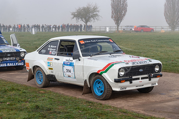 Russ Mason - Ford Escort MK2