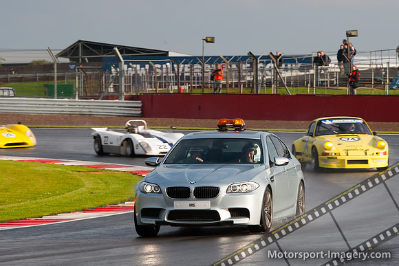 Safety Car laps in the wet