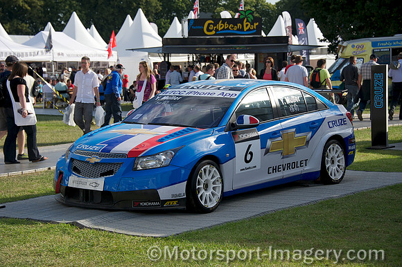 Yvan Mueller, WTCC Chevrolet Cruze