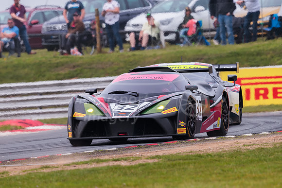 32  Track Focused - KTM X-Bow GT4  Mike McCollum / Sean Cooper,