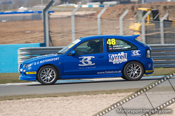 Andrew Colebrooke, MG ZR 160