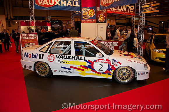 John Cleland, Vauxhall Cavalier BTCC
