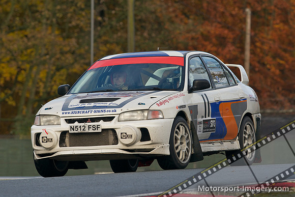 Stephen Clark, Schalon Clark, Mitsubishi Lancer