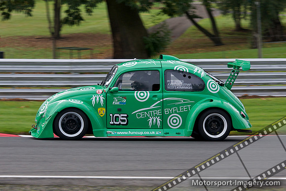 Car 105, Team Porsche Byfleet