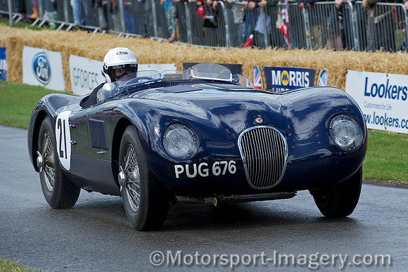 Ben Cussons, Jaguar C Type