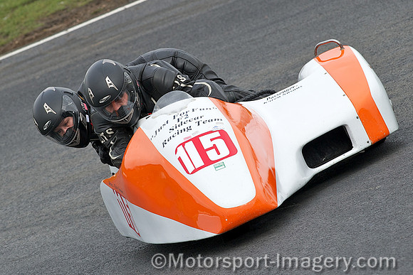 Clive Susans, Karen Susans, Kawasaki 600cc