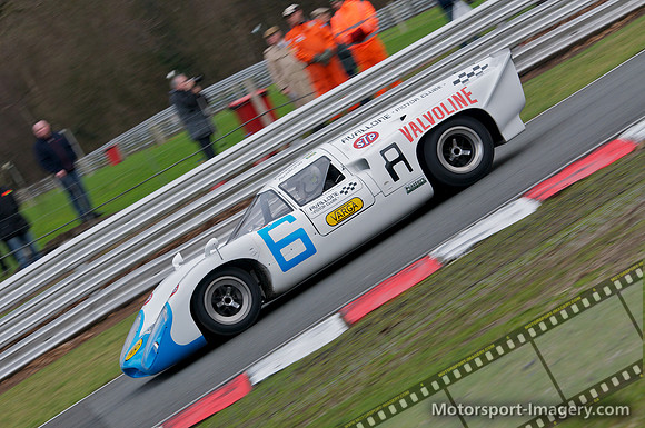 Leo Voyazides, Lola T70 Mk3B