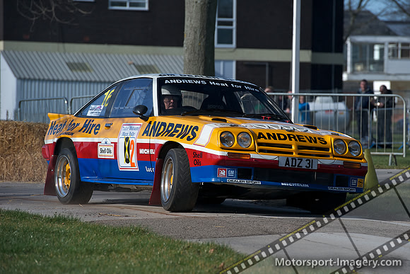 Russell Brookes, Opel Manta 400